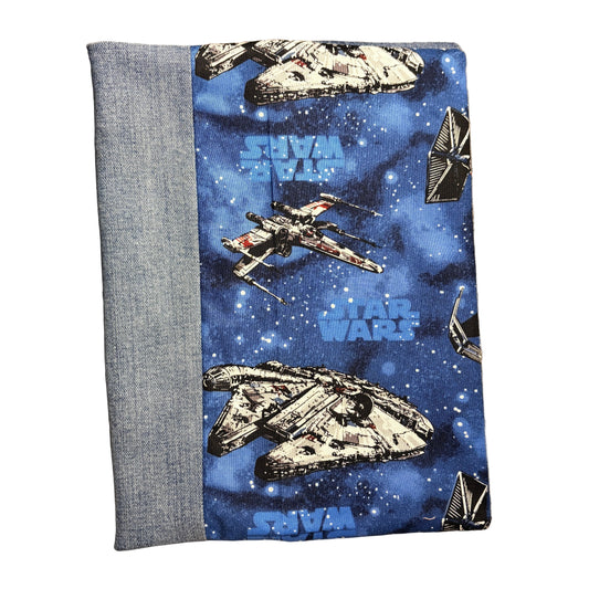 Star Wars Tote Bag & Composition Notebook Cover Bundle