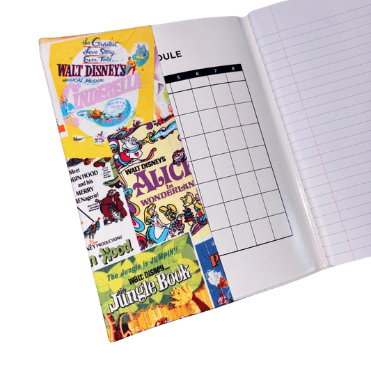 Classic Tales Notebook Cover