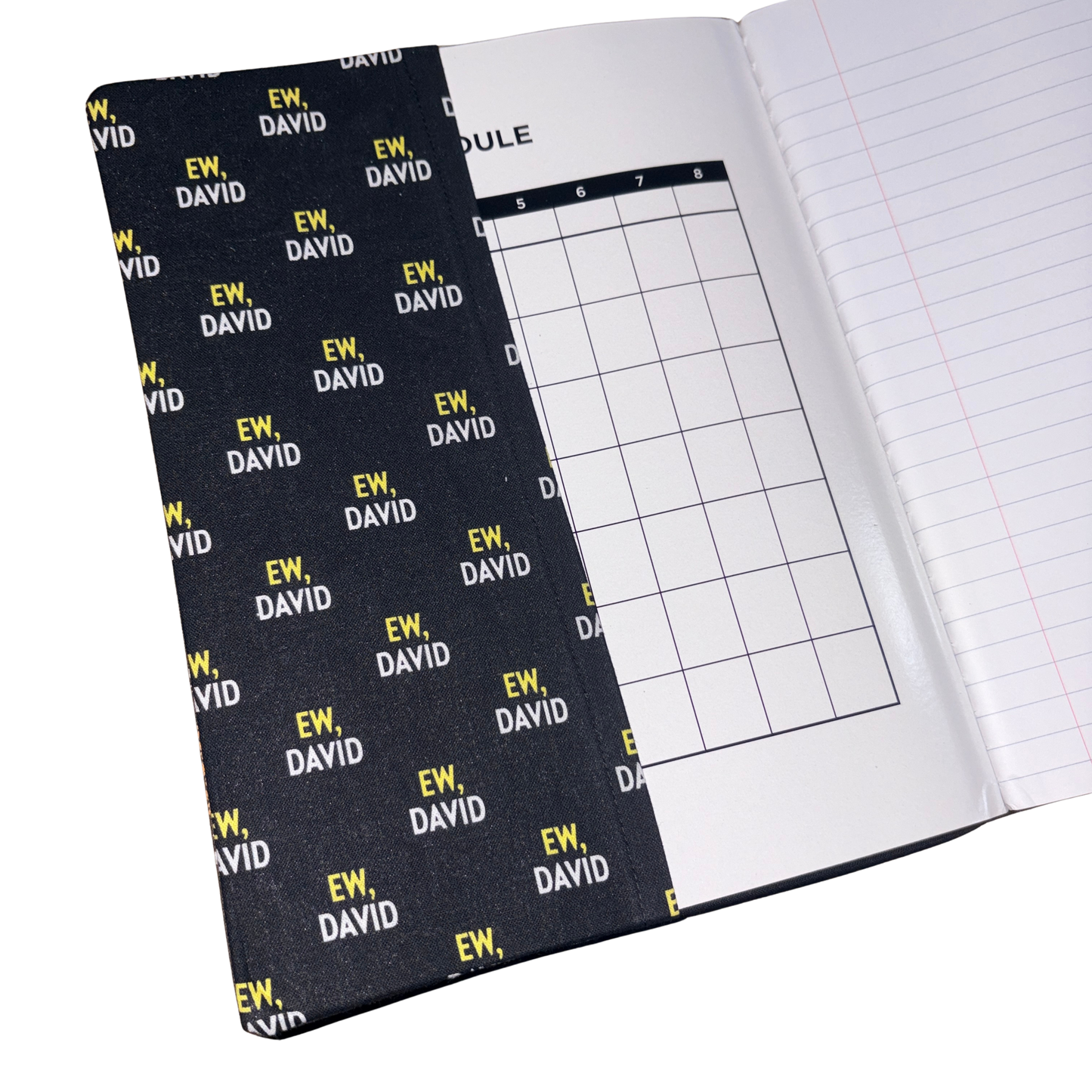 Ew, David Notebook Cover