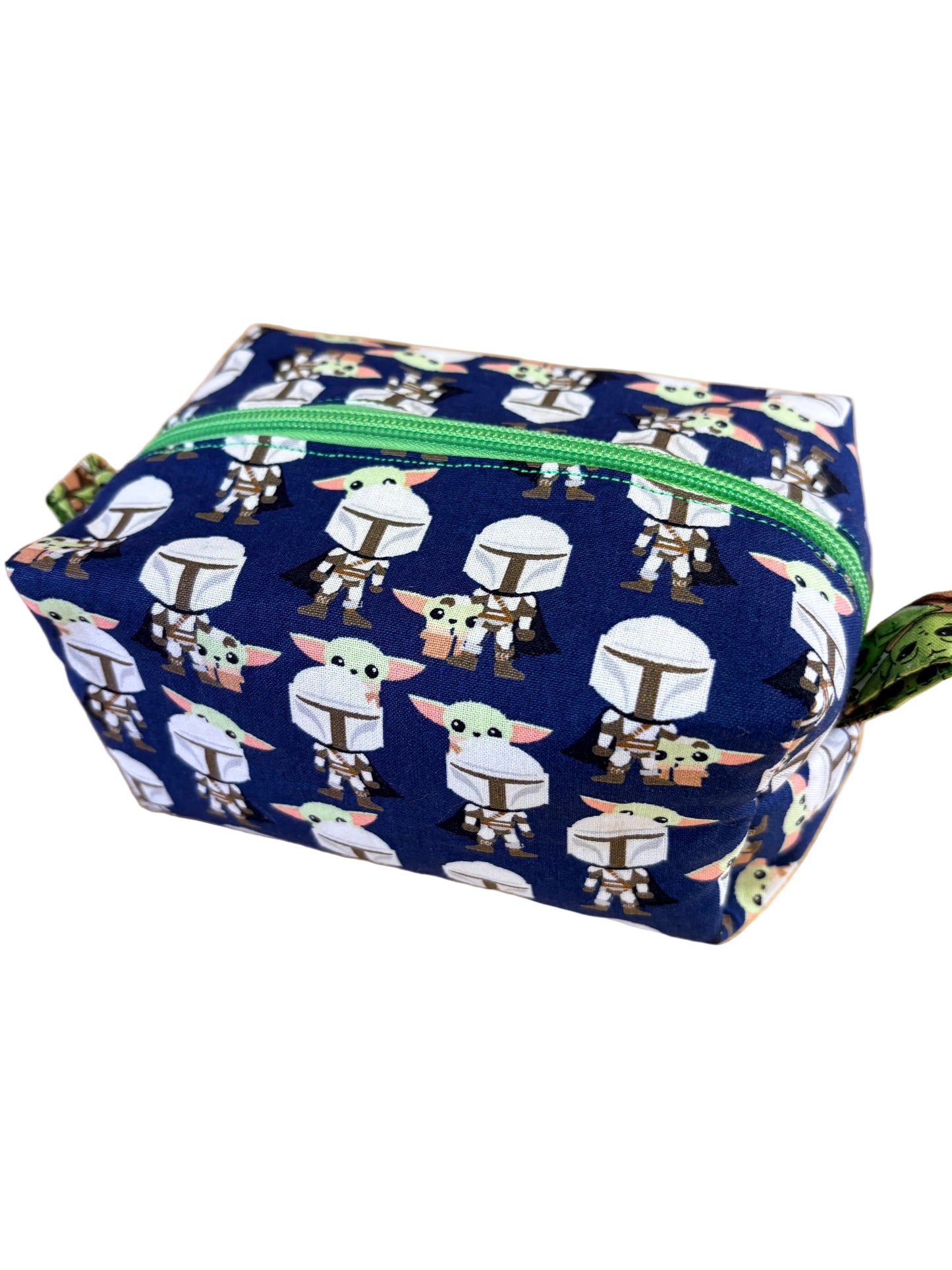 Boxy Bag | Handmade Storage Pouch