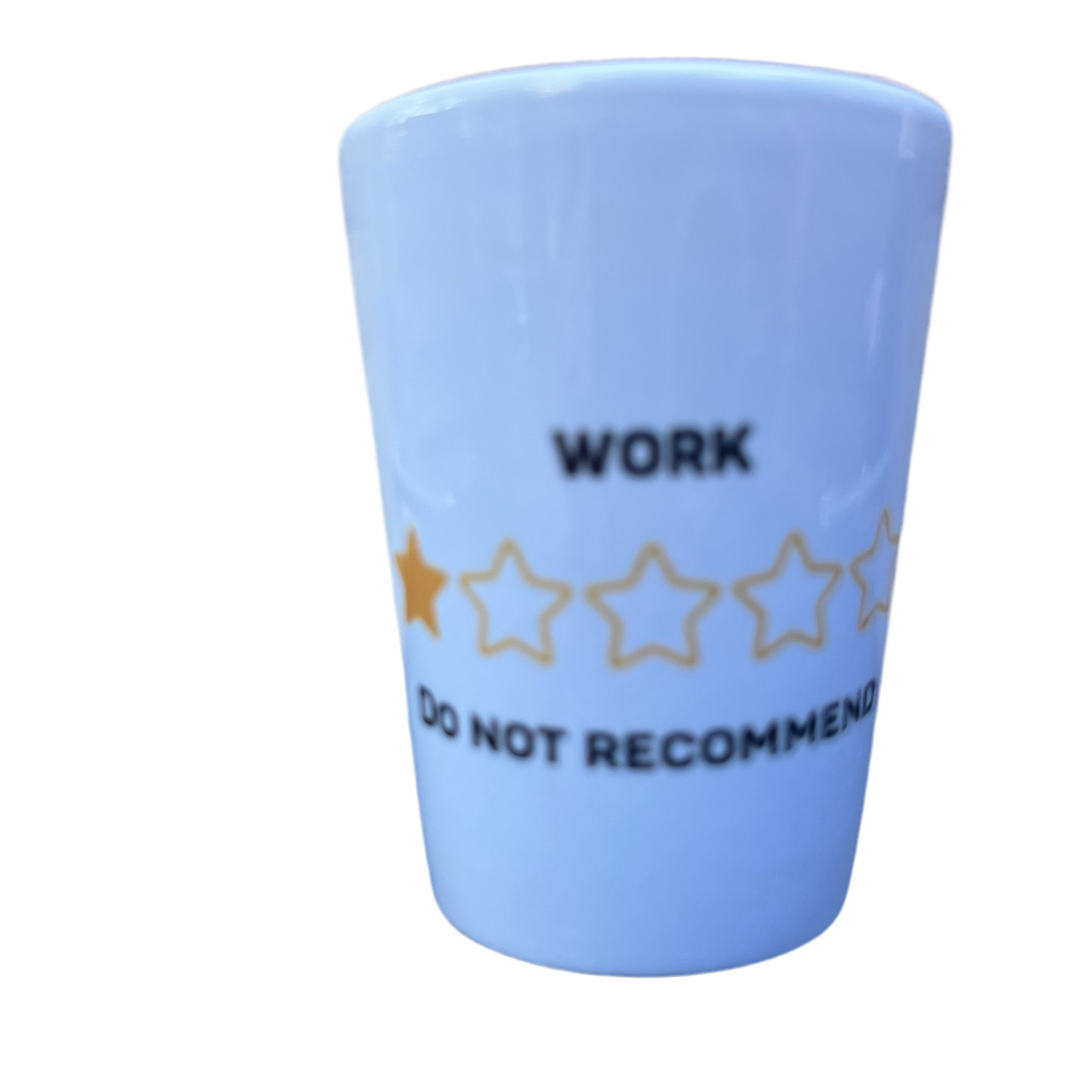 Work Hard, Shot Hard