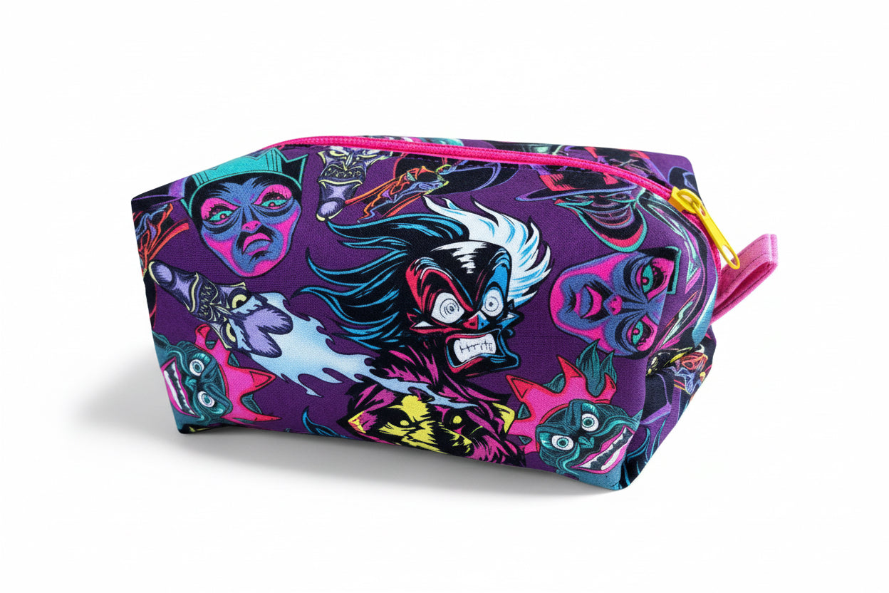 Boxy Bag | Handmade Storage Pouch