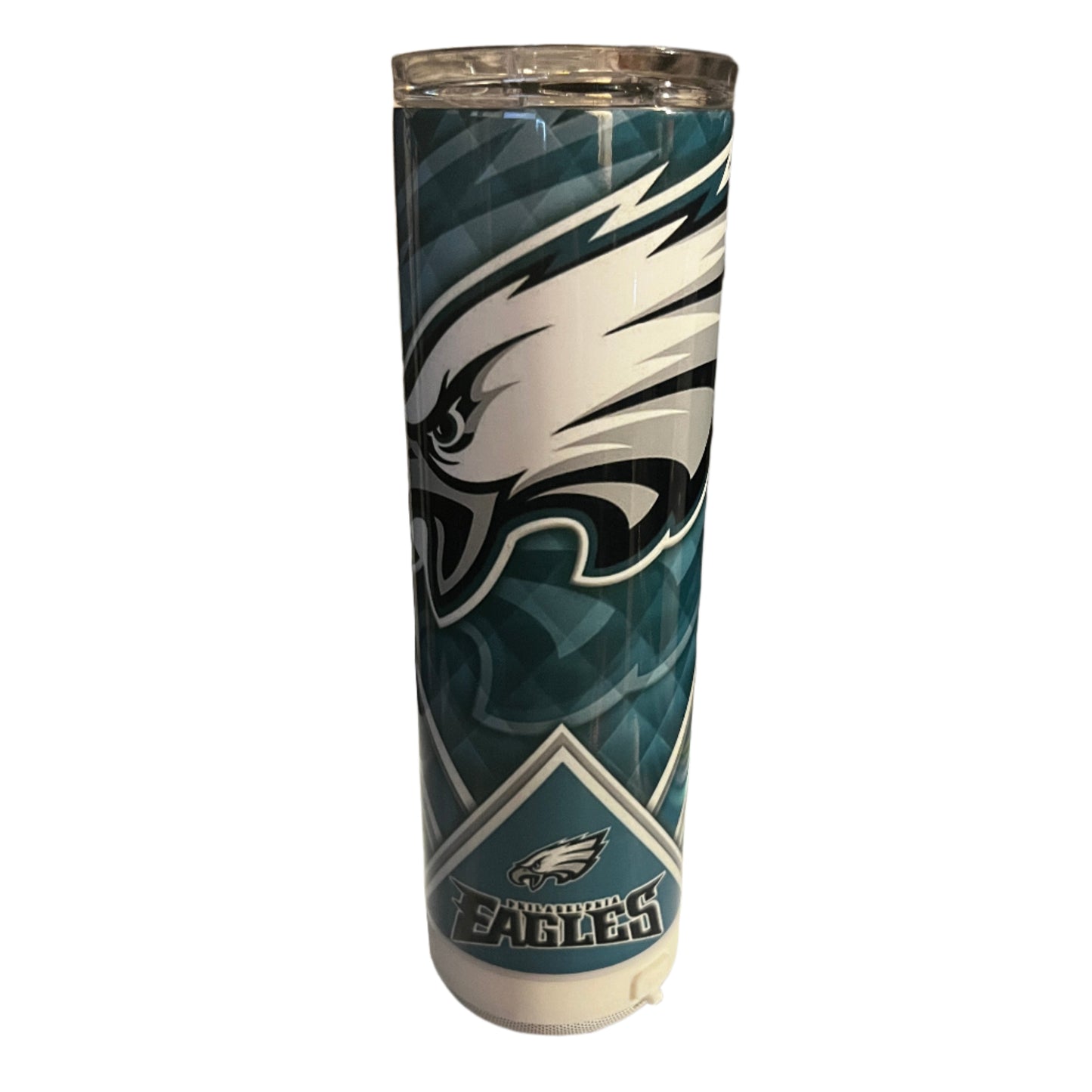 Fly Eagles Fly Rockin Speaker Tumbler 20oz