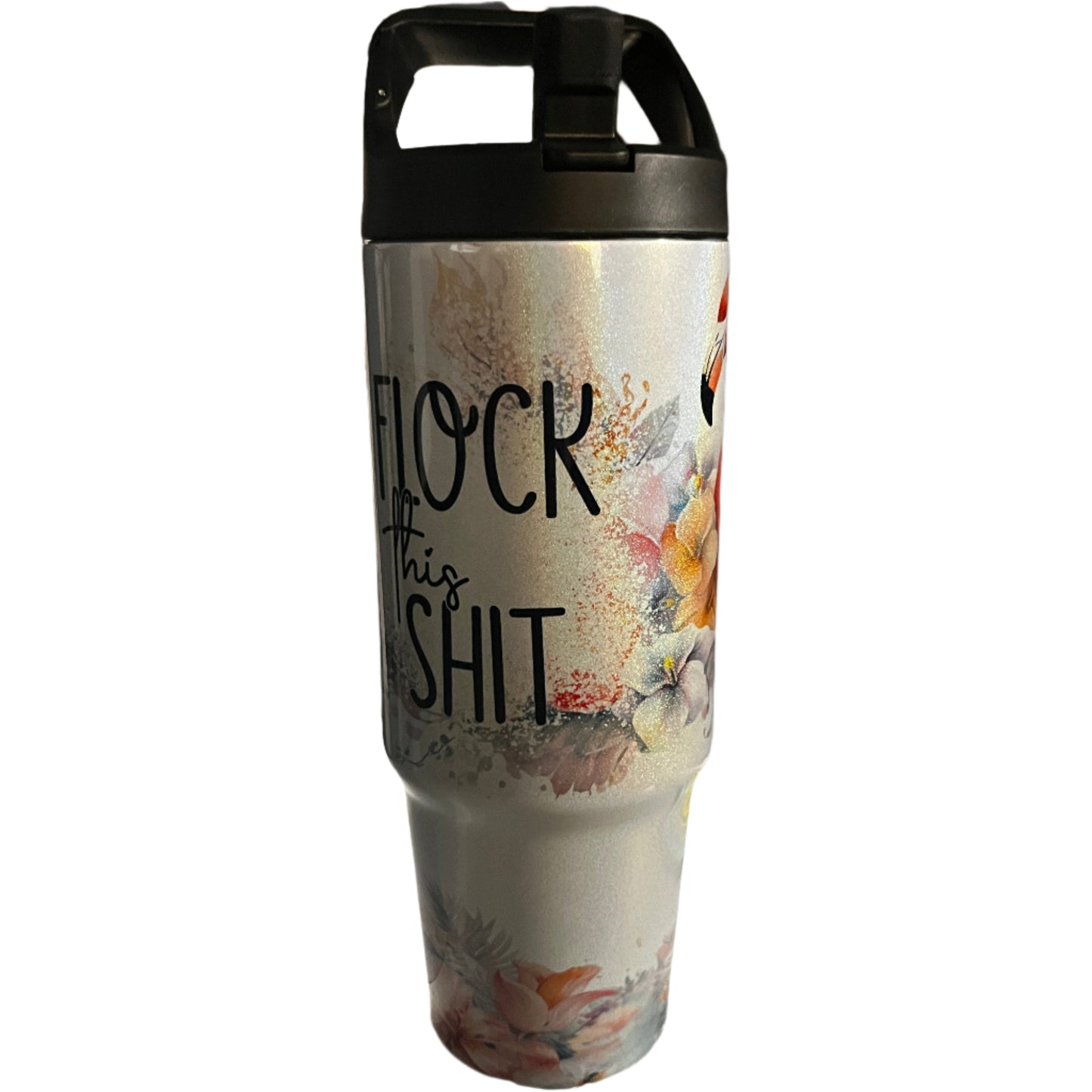 Flock This 30oz Holographic Tumbler