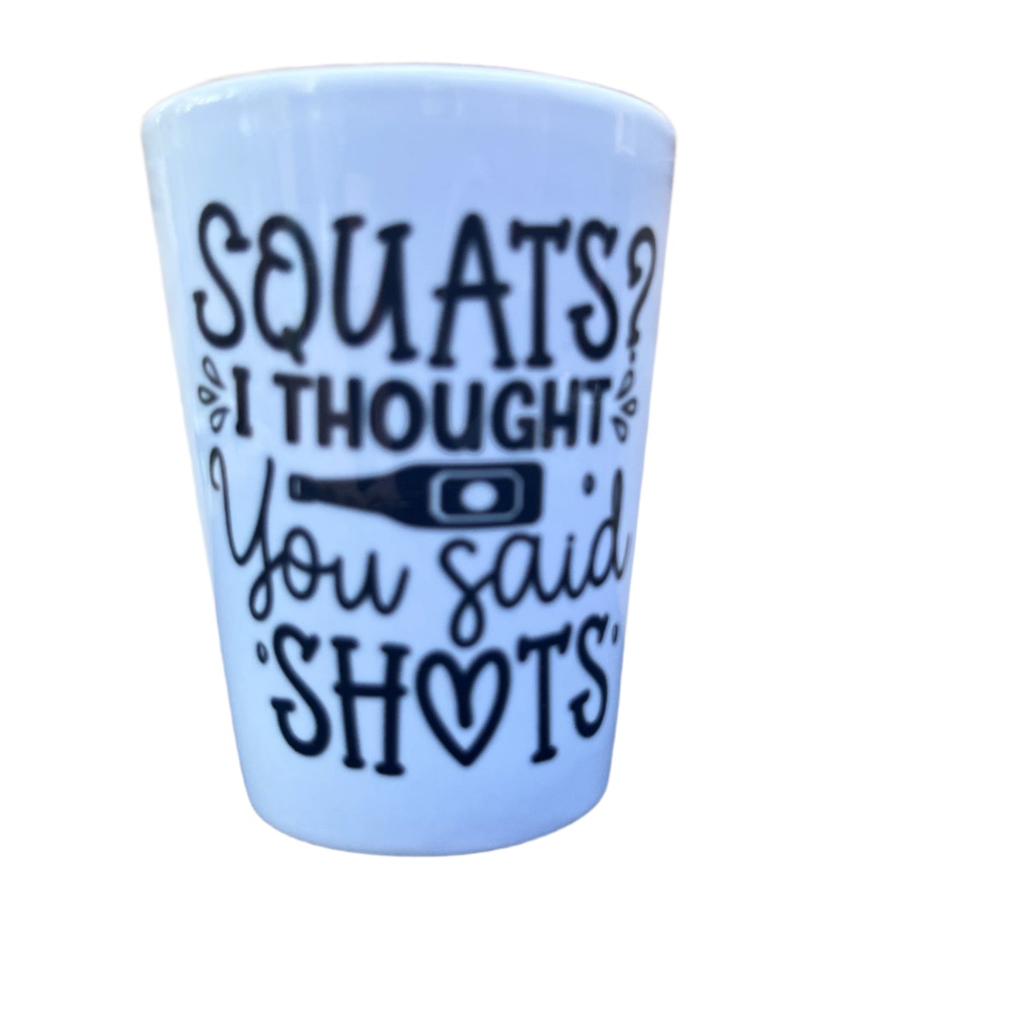 Work Hard, Shot Hard