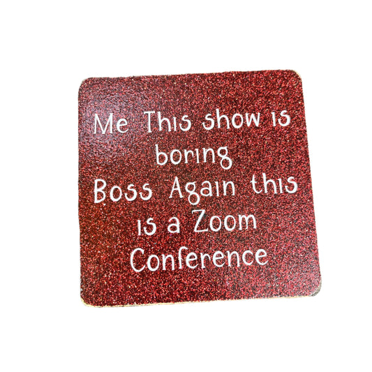 The Rogue Sparkle Coaster