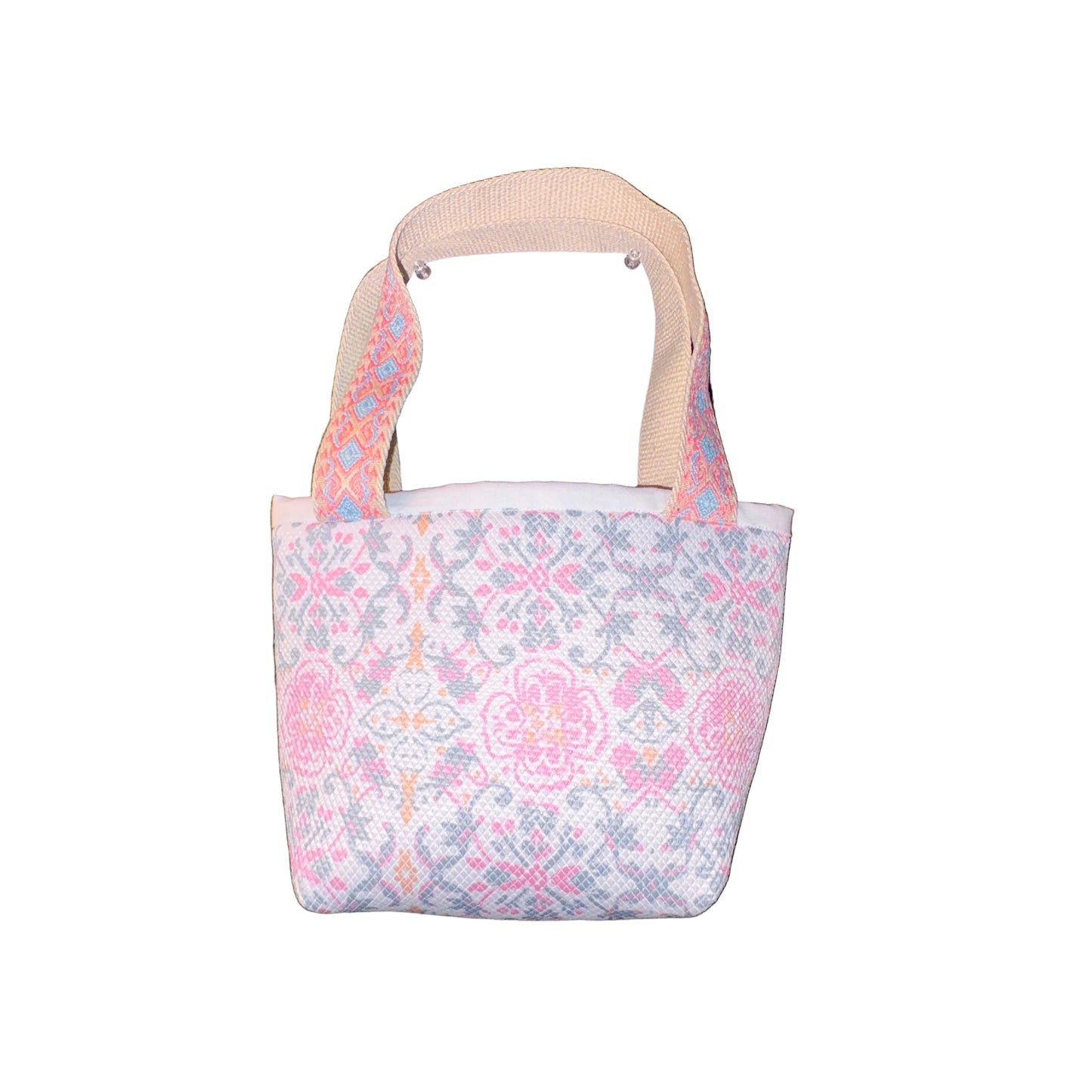 Patterned Tiny Tote | One-of-a-Kind Mini Bag