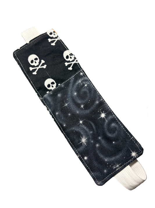 Bookmark Pen Holder | Elastic Bookmark with Pen Pocket