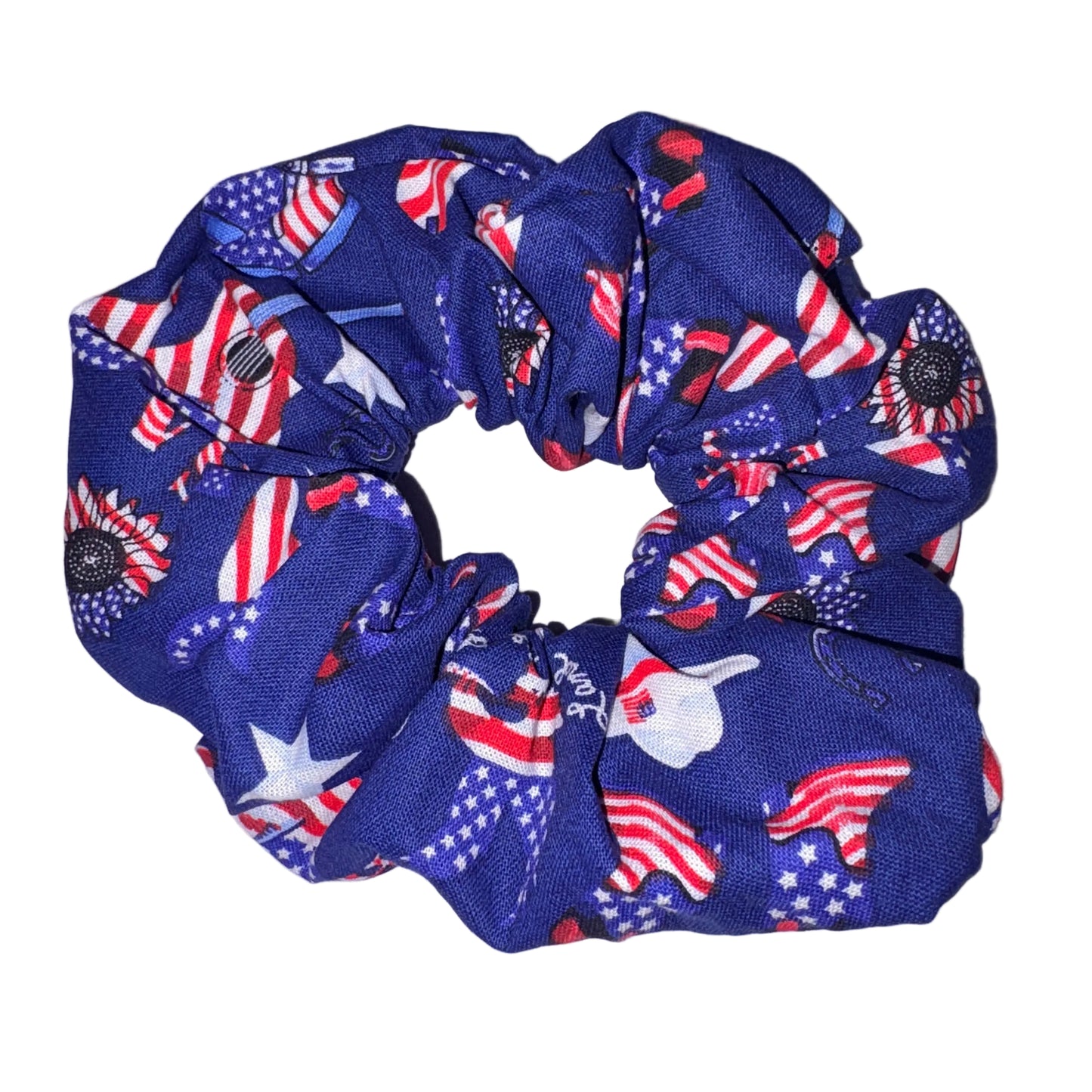 American Cowboy Scrunchie
