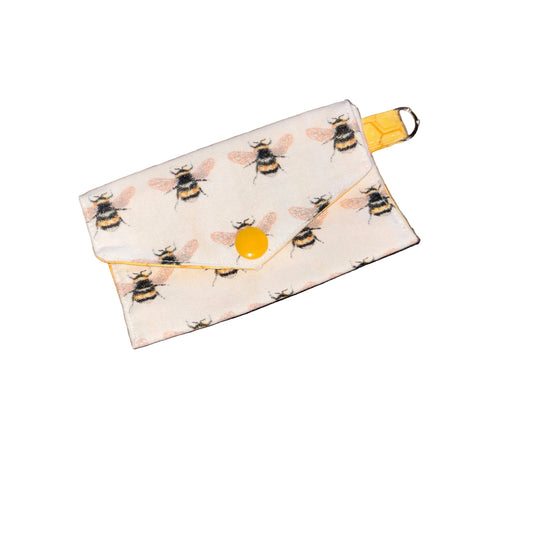 Honey Bee Mini Card Holder