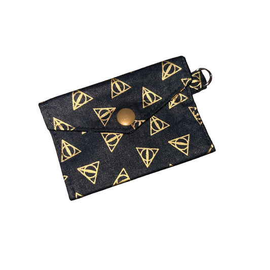 Deathly Hallows Mini Card Holder