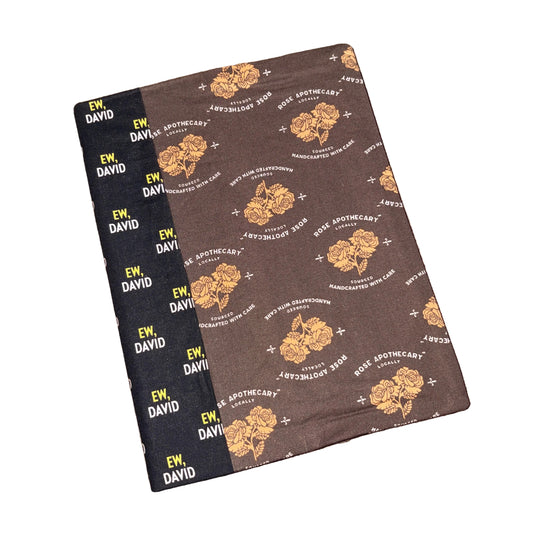 Ew, David Notebook Cover