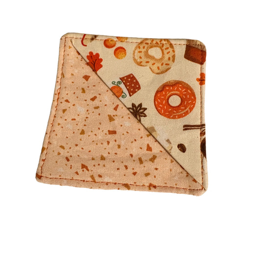 Cider and Donuts Corner Bookmark