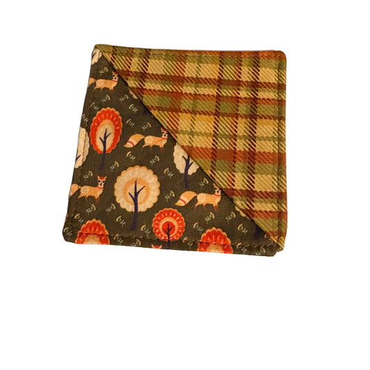Brown Fox Corner Bookmark