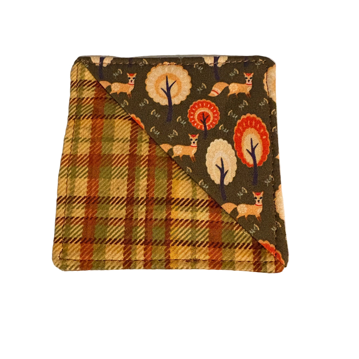 Brown Fox Corner Bookmark