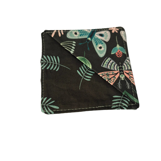 Dark Green Corner Bookmark