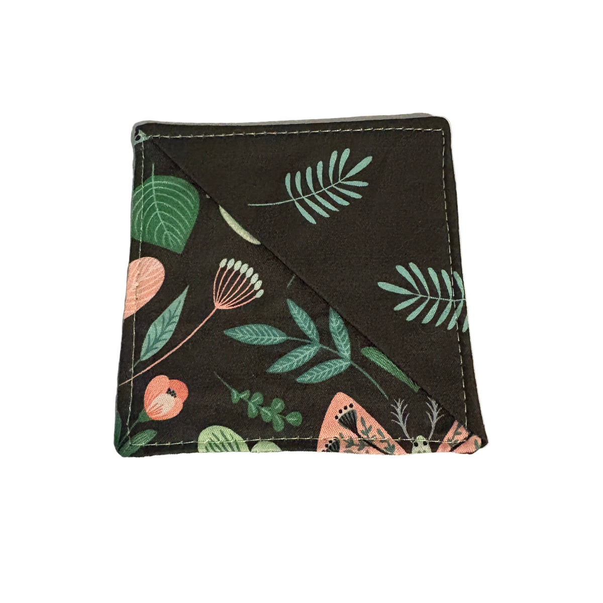 Dark Green Corner Bookmark