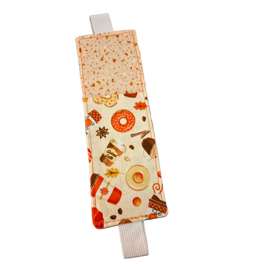 Cider and Donuts Bookmark and Pen Holder