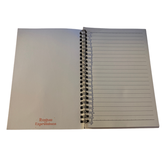 Spiral Notebook | 100-Page Durable Writing Notebook