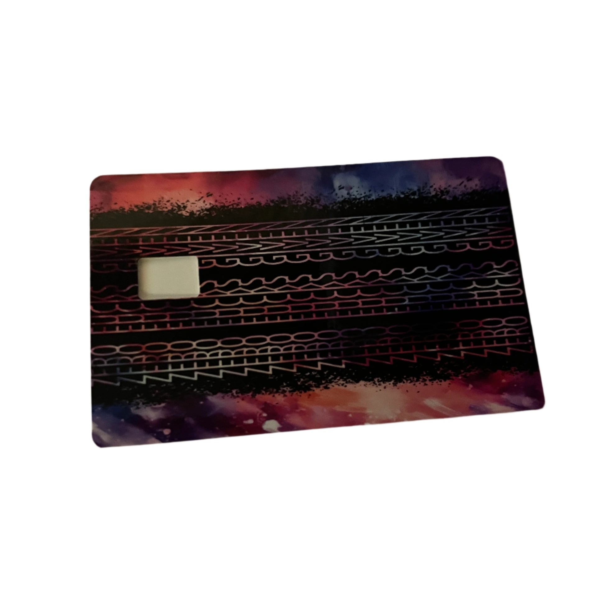 Colorful card with Zero Fucks Given 