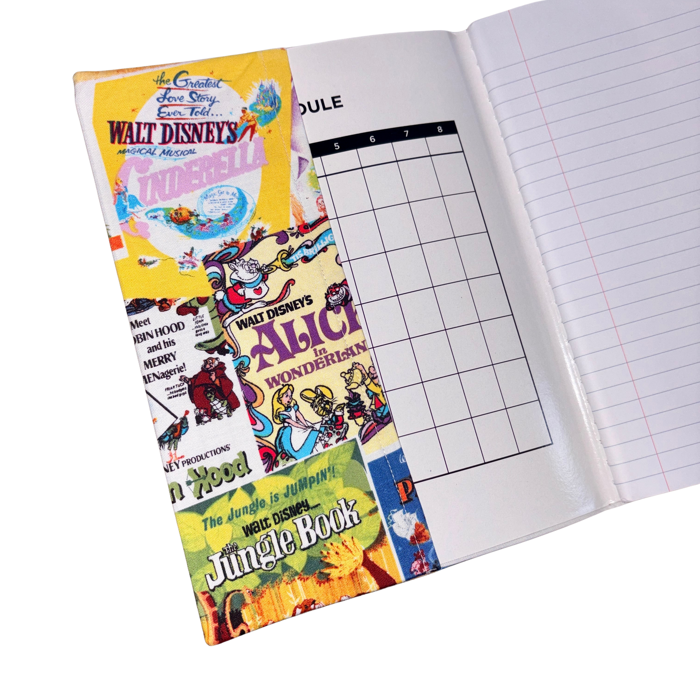 Classic Tales Notebook Cover